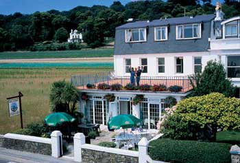 guest houses in st aubin's bay jersey