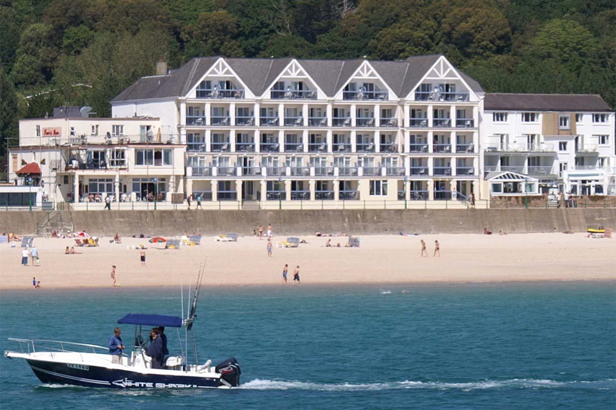 Golden Sands Hotel Jersey Holiday