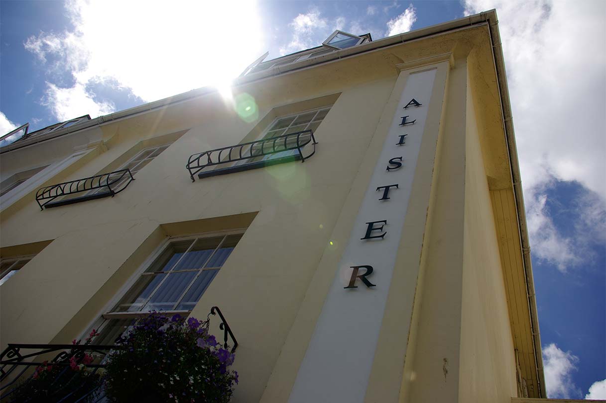 alister guest house jersey